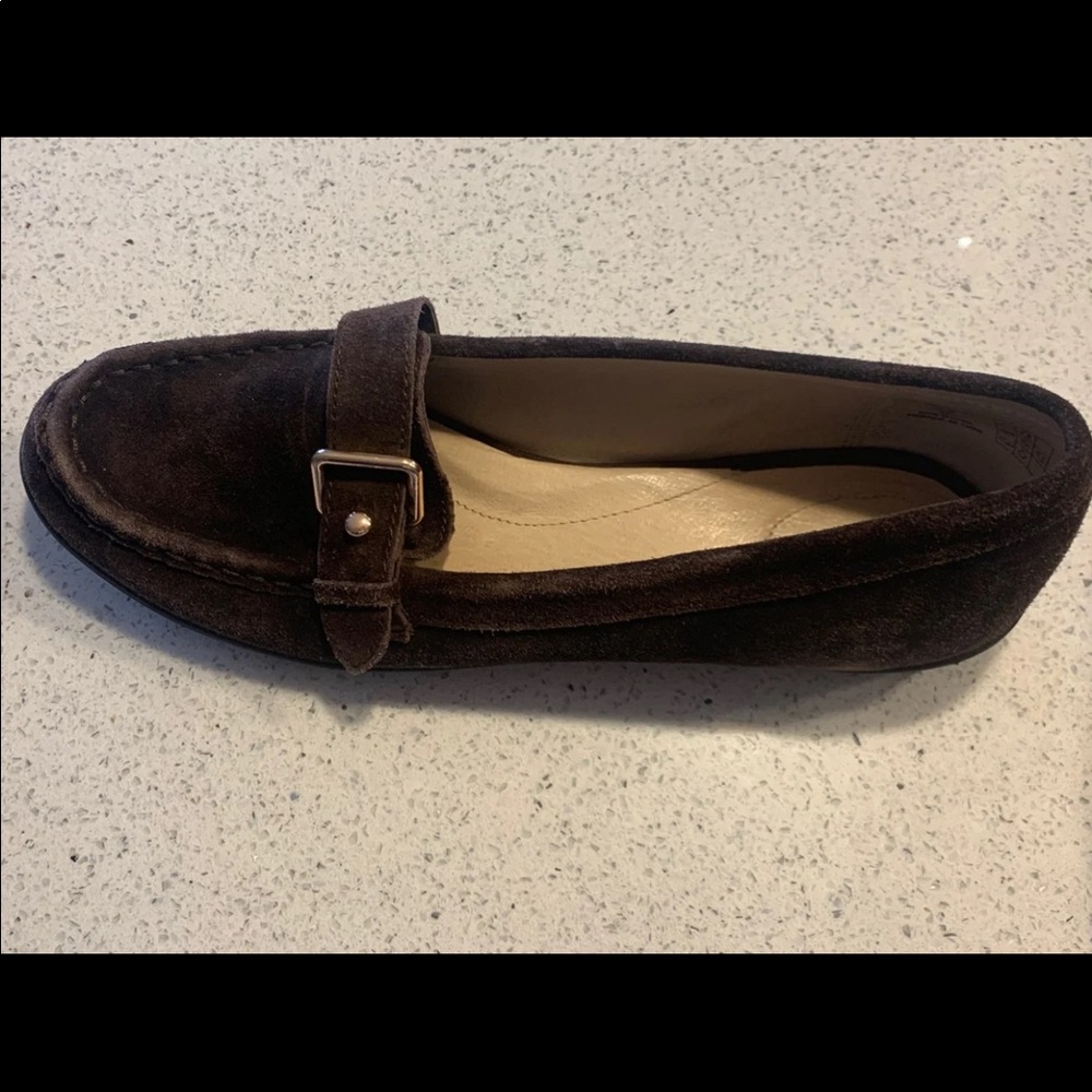 Land’s End Suede Loafers